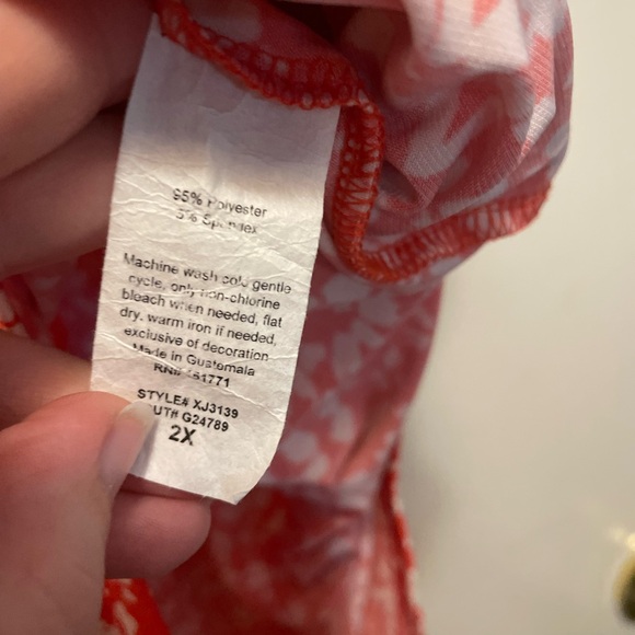 Kaileigh Romper Shorts Flowy Outfit Size 2XL - Picture 4 of 9